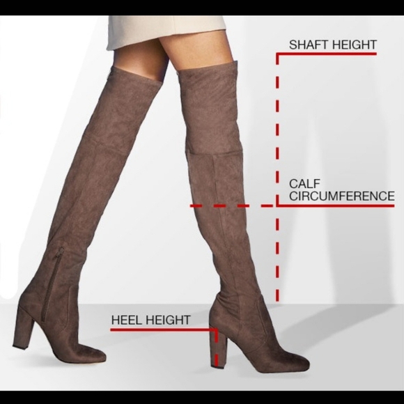 Vince Camuto 🖤 Oyennda Suede Leather Boots - Picture 15 of 15